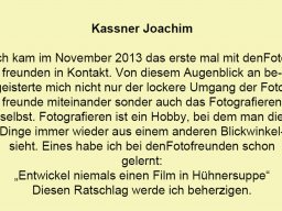 Kassner Joachim